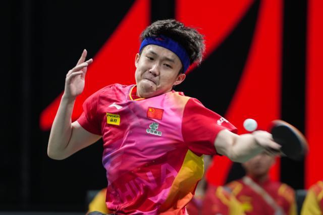 开云-国乒混团首秀轻取澳大利亚 王楚钦直言有点不适应