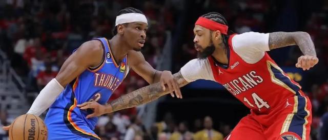 开云体育-当“季后赛处男”不再紧张 雷霆淘汰鹈鹕已成定局？